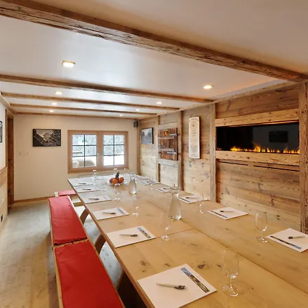 Alpinhotel Bort Отель Гриндельвальд