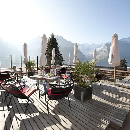 Alpinhotel Bort Otel Grindelwald