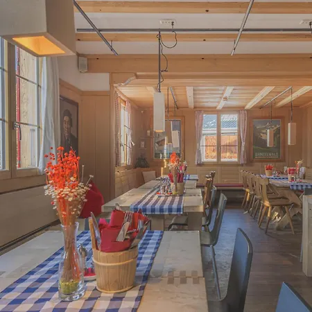Alpinhotel Bort Hotel Grindelwald