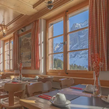 Alpinhotel Bort Hotel Grindelwald