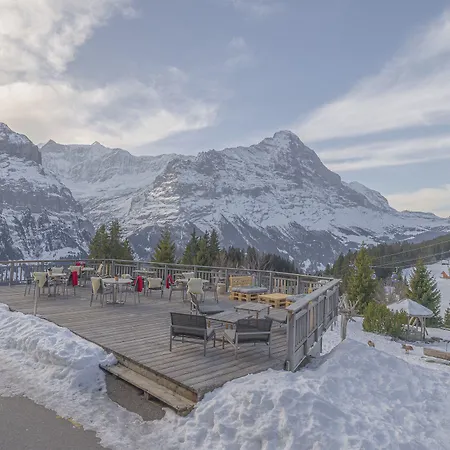 Otel Alpinhotel Bort Grindelwald