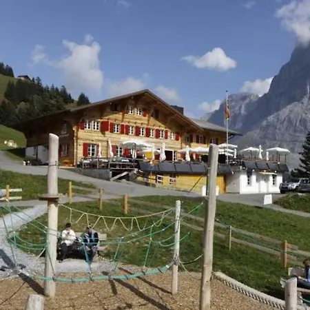 Otel Alpinhotel Bort Grindelwald