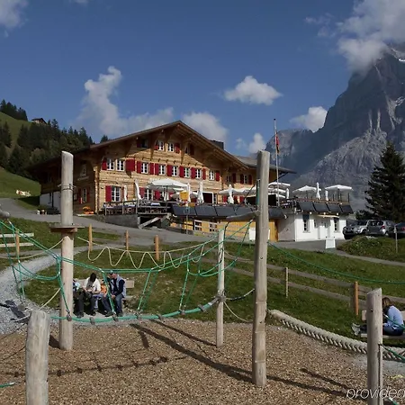 Otel Alpinhotel Bort Grindelwald