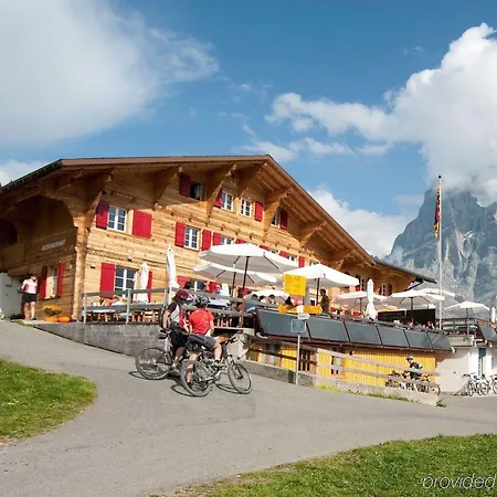 Alpinhotel Bort Otel Grindelwald