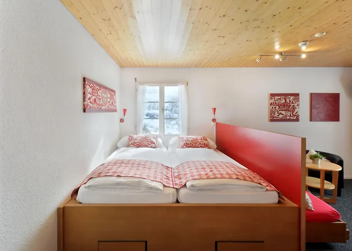 Alpinhotel Bort 3* Γκρίντελβαλντ