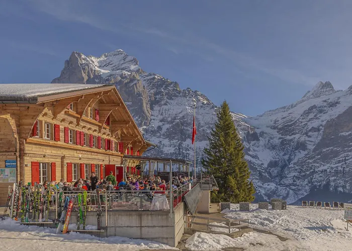 Alpinhotel Bort Γκρίντελβαλντ