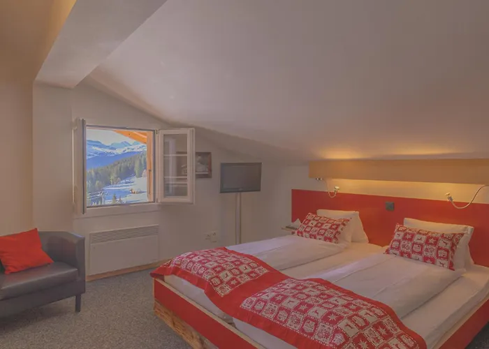Ξενοδοχείο Alpinhotel Bort 3*