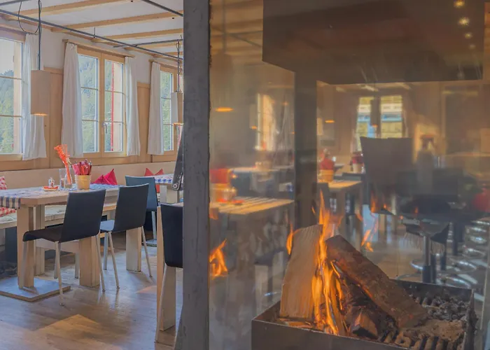 Hotel Alpinhotel Bort Grindelwald