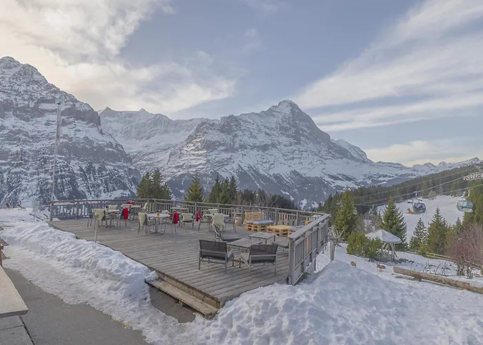 Alpinhotel Bort 3* Grindelwald