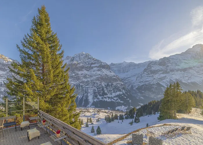 Ξενοδοχείο Alpinhotel Bort Γκρίντελβαλντ