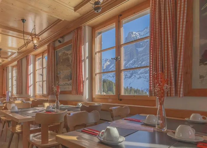 Alpinhotel Bort Ξενοδοχείο Γκρίντελβαλντ