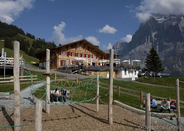 Hotel Alpinhotel Bort Grindelwald