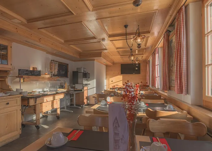 Hotel Alpinhotel Bort Grindelwald